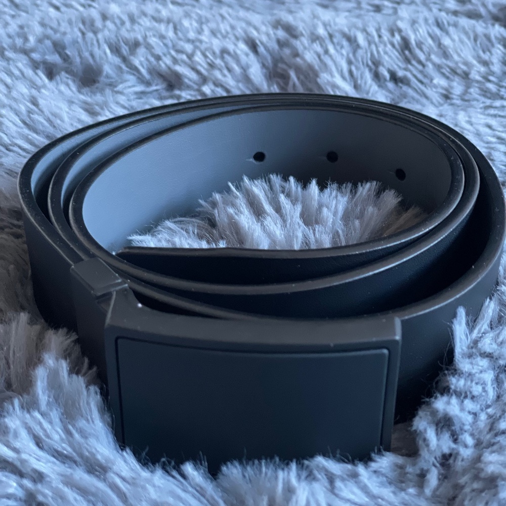 Men’s reversible belt